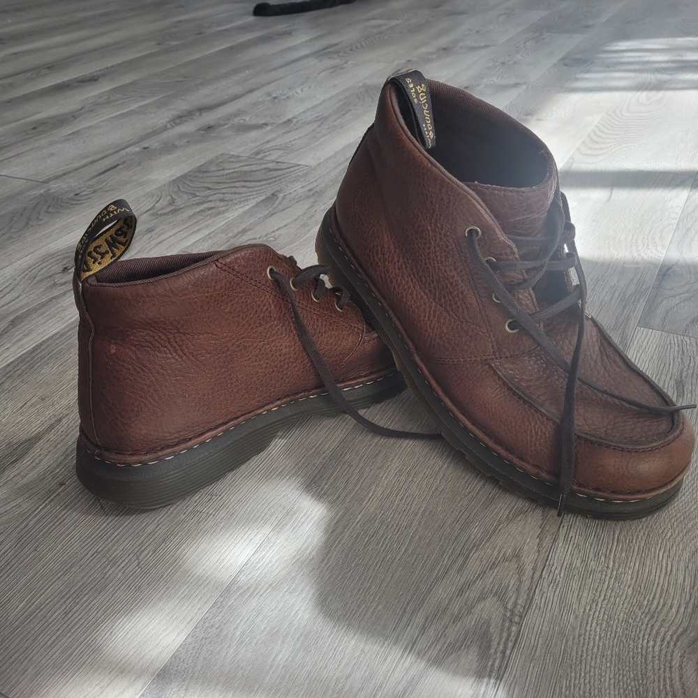 Dr. Marten leather boots men's 12